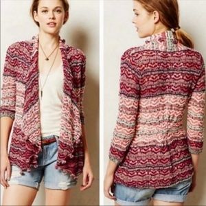 Anthropologie Moth Cardigan/Sweater Size S